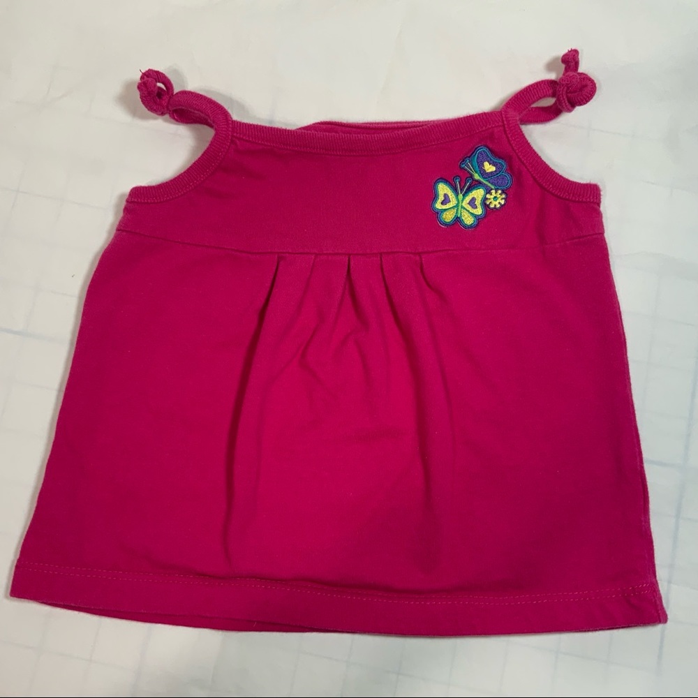 Garanimals 24 month Girls Pink Strap Top